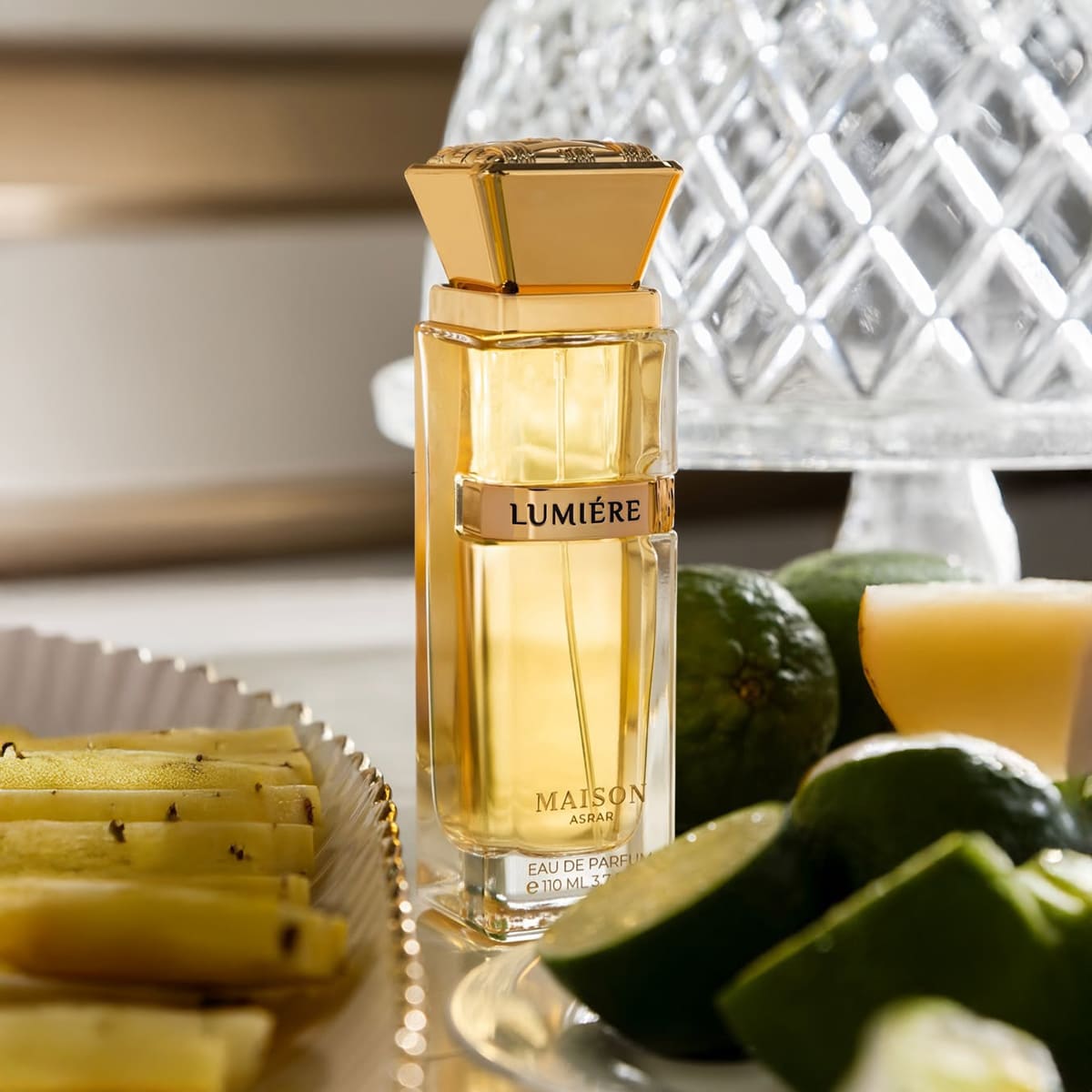 Maison Asrar LUMIERE Perfumes
