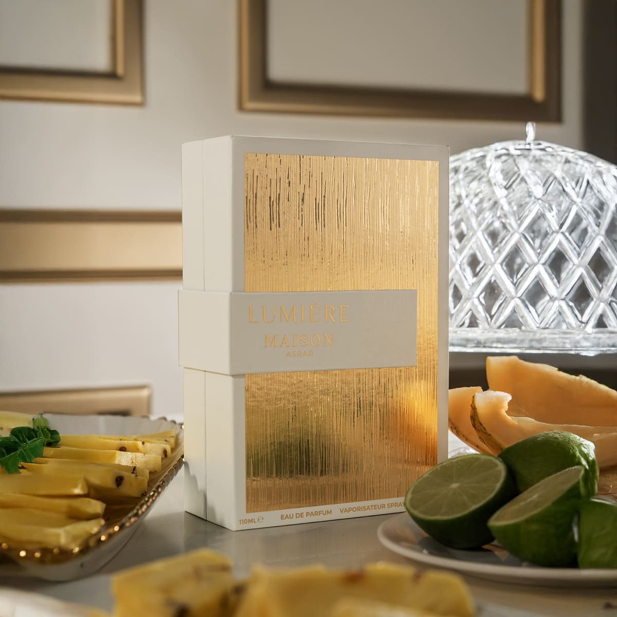 Maison Asrar LUMIERE Perfumes