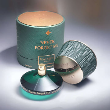 Maison Asrar NEVER FORGET ME Perfumes