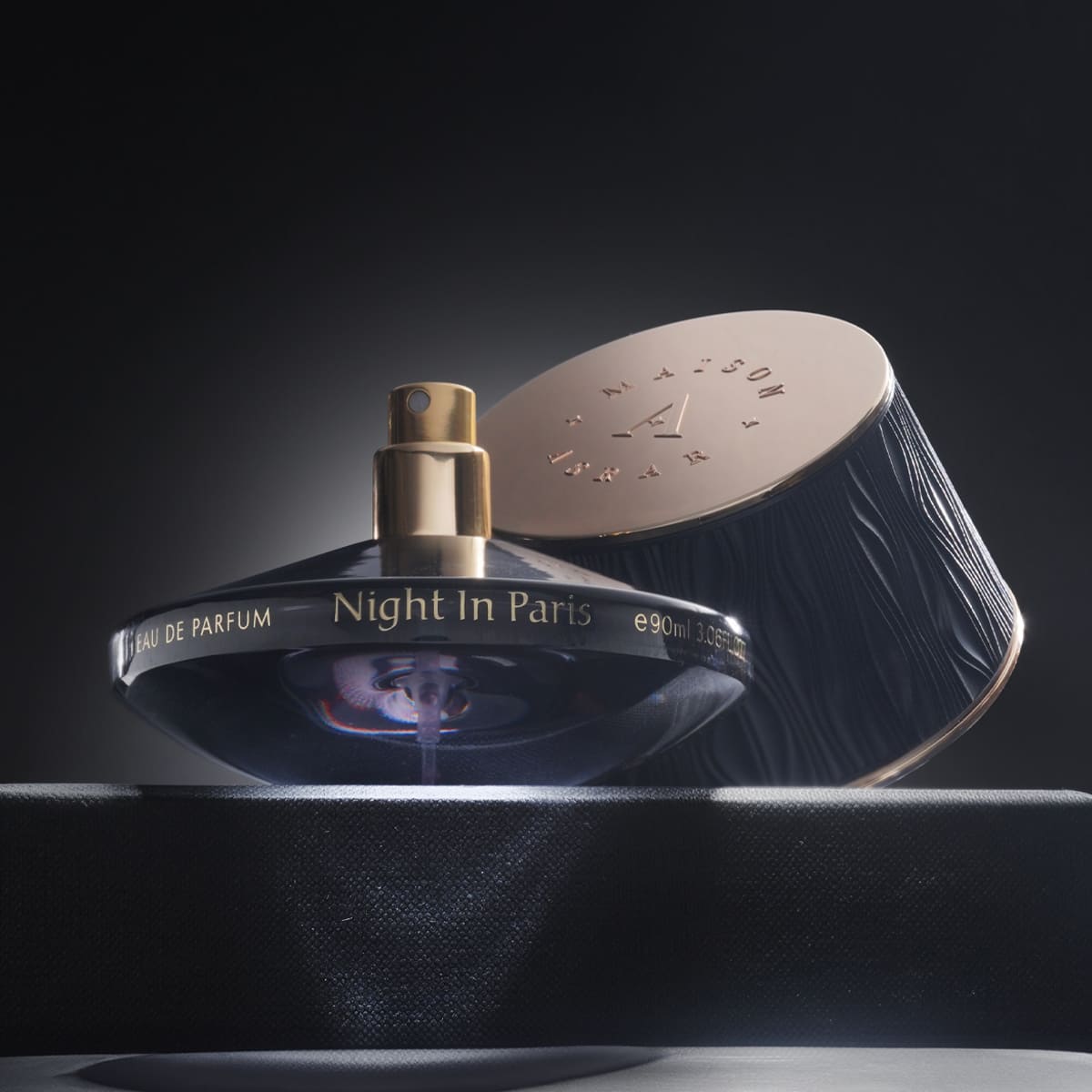 Maison Asrar NIGHT IN PARIS Perfumes