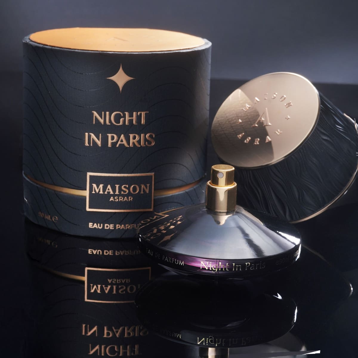 Maison Asrar NIGHT IN PARIS Perfumes