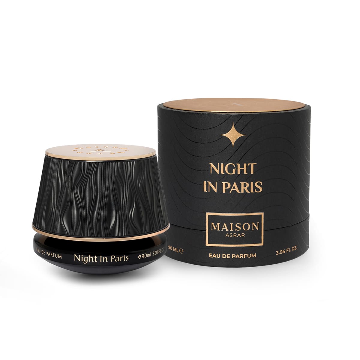 Maison Asrar NIGHT IN PARIS Perfumes