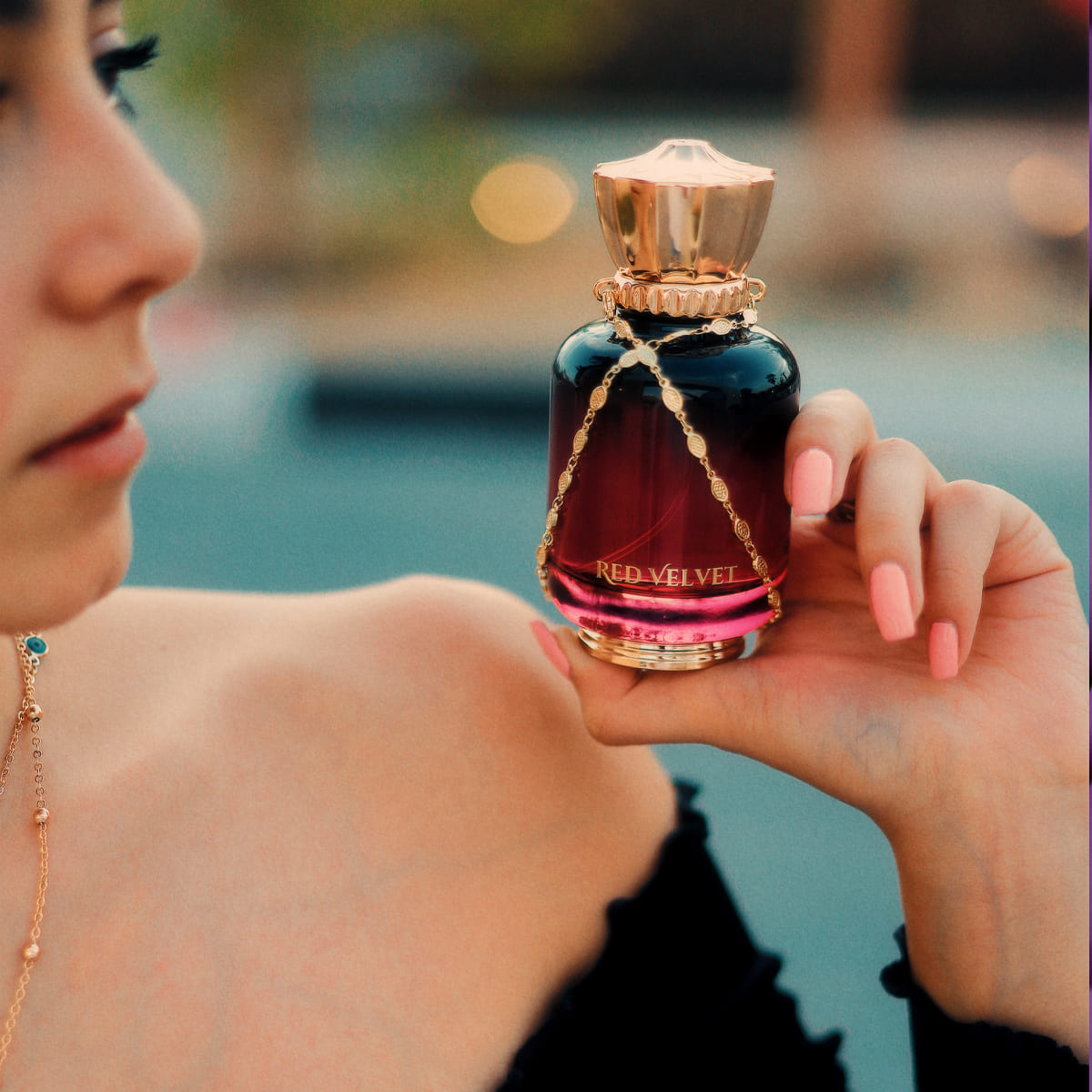 Maison Asrar RED VELVET Perfumes