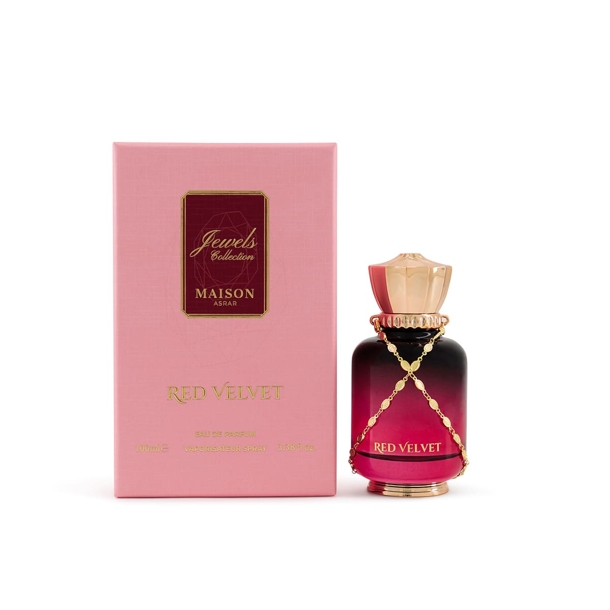 Maison Asrar RED VELVET Perfumes
