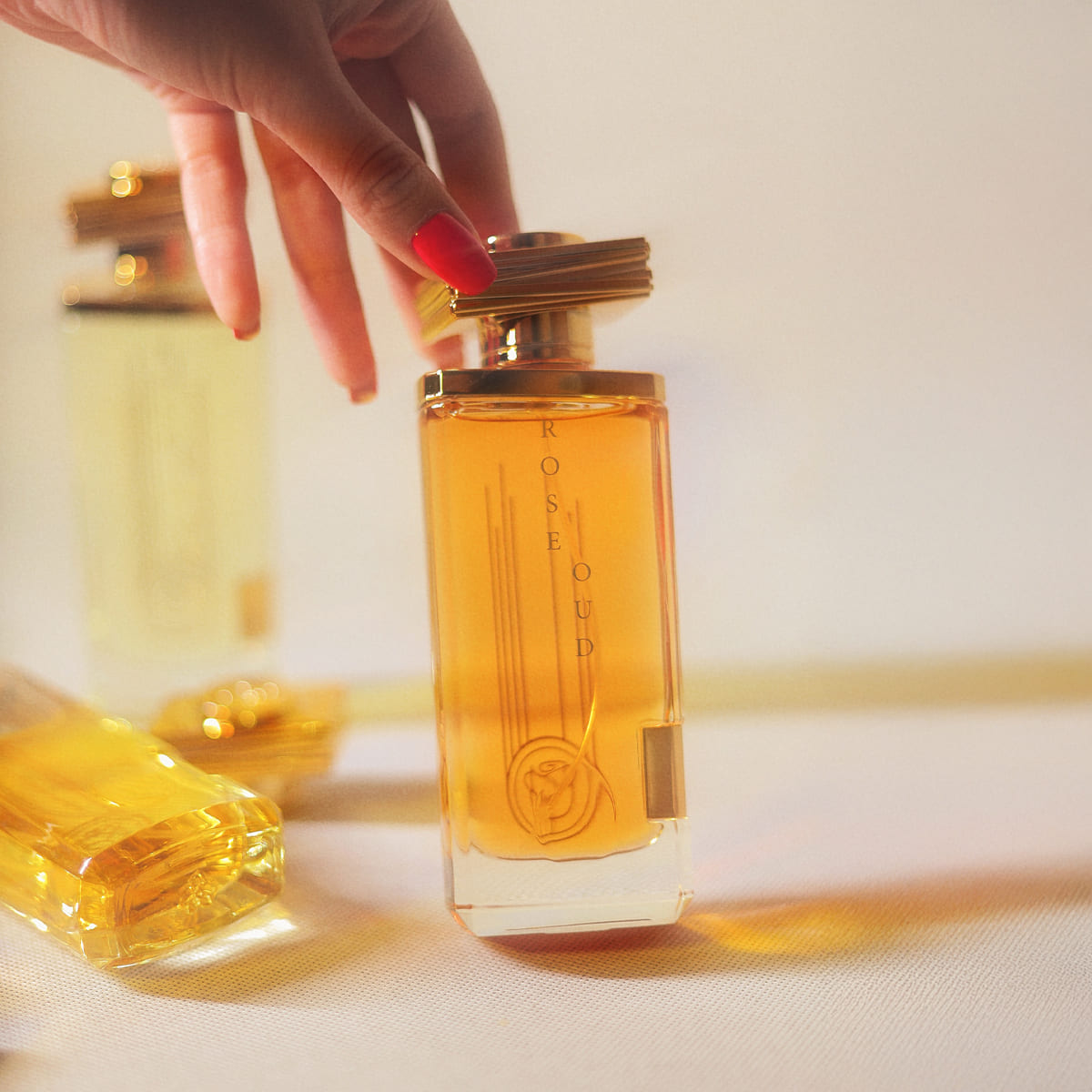 Maison Asrar ROSE OUD Perfumes