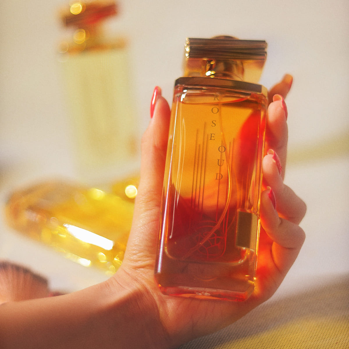 Maison Asrar ROSE OUD Perfumes