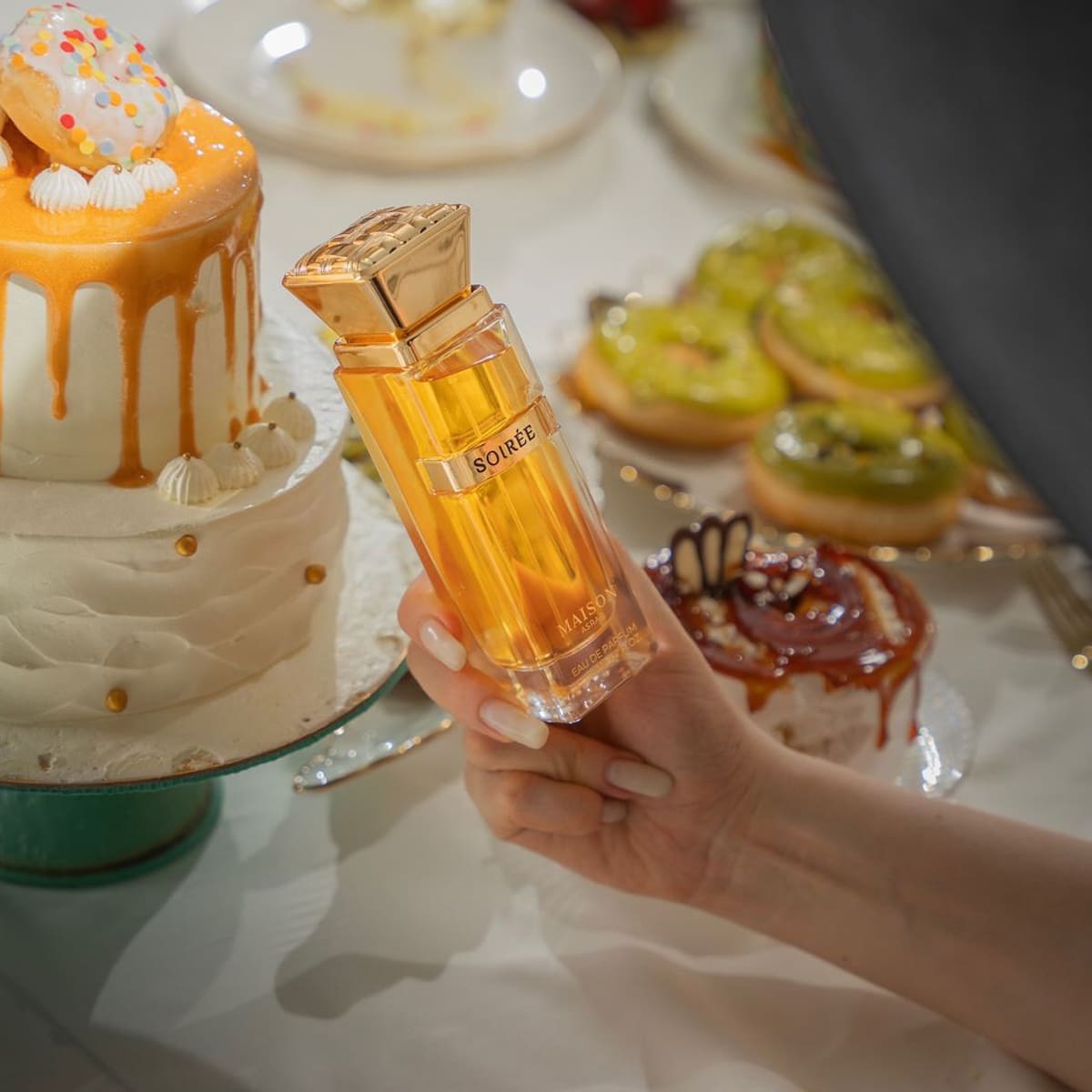 Maison Asrar SOIRÉE Perfumes