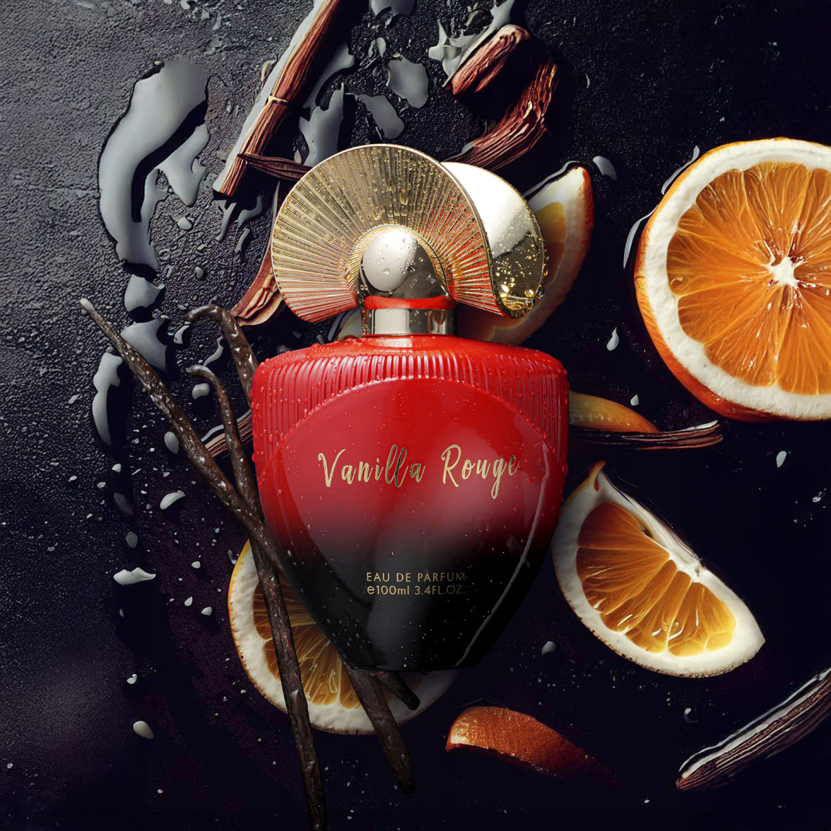 Maison Asrar VANILLA ROUGE Perfumes