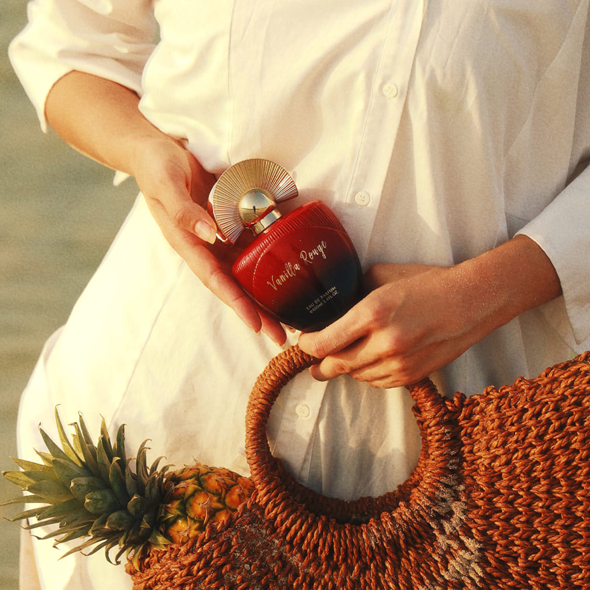 Maison Asrar VANILLA ROUGE Perfumes