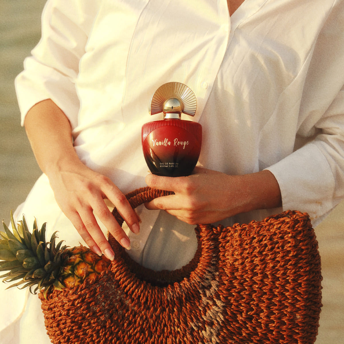 Maison Asrar VANILLA ROUGE Perfumes
