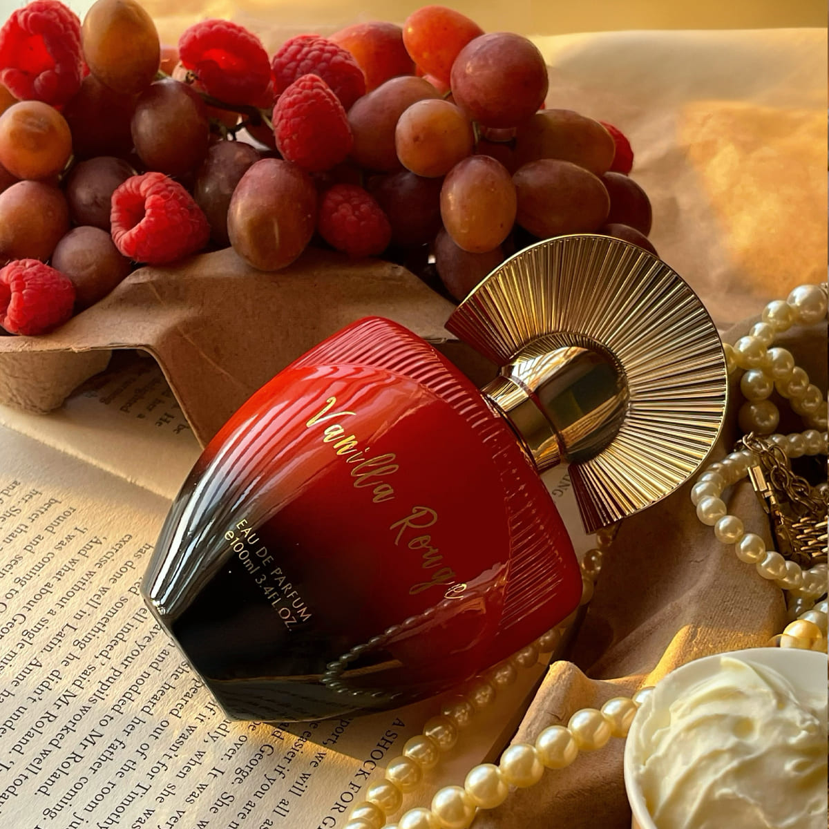 Maison Asrar VANILLA ROUGE Perfumes