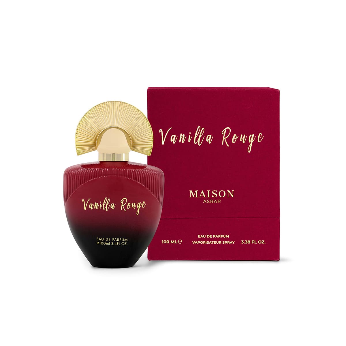 Maison Asrar VANILLA ROUGE Perfumes