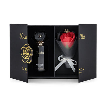 Maison Asrar Bonita Eau De Parfum Perfumes  Chypre , Sweet Orange Blossom, Pear, Lily Of The Valley Jasmine, Edible, Coffee Musk, Vanilla