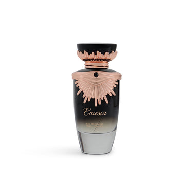 Maison Asrar Emessa Eau De Parfum Perfumes  Oriental , Woody Bergamot, Spicy Rose, Woody Amber, Balsamic
