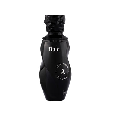Maison Asrar Flair Eau De Parfum Perfumes  Oriental , Woody Pink Berries, Grapefruit, Incense, Green Watery Lavender, Nutmeg, Coffee, Galbanum Amber, Cashmeran, Patchouly, Vetiver