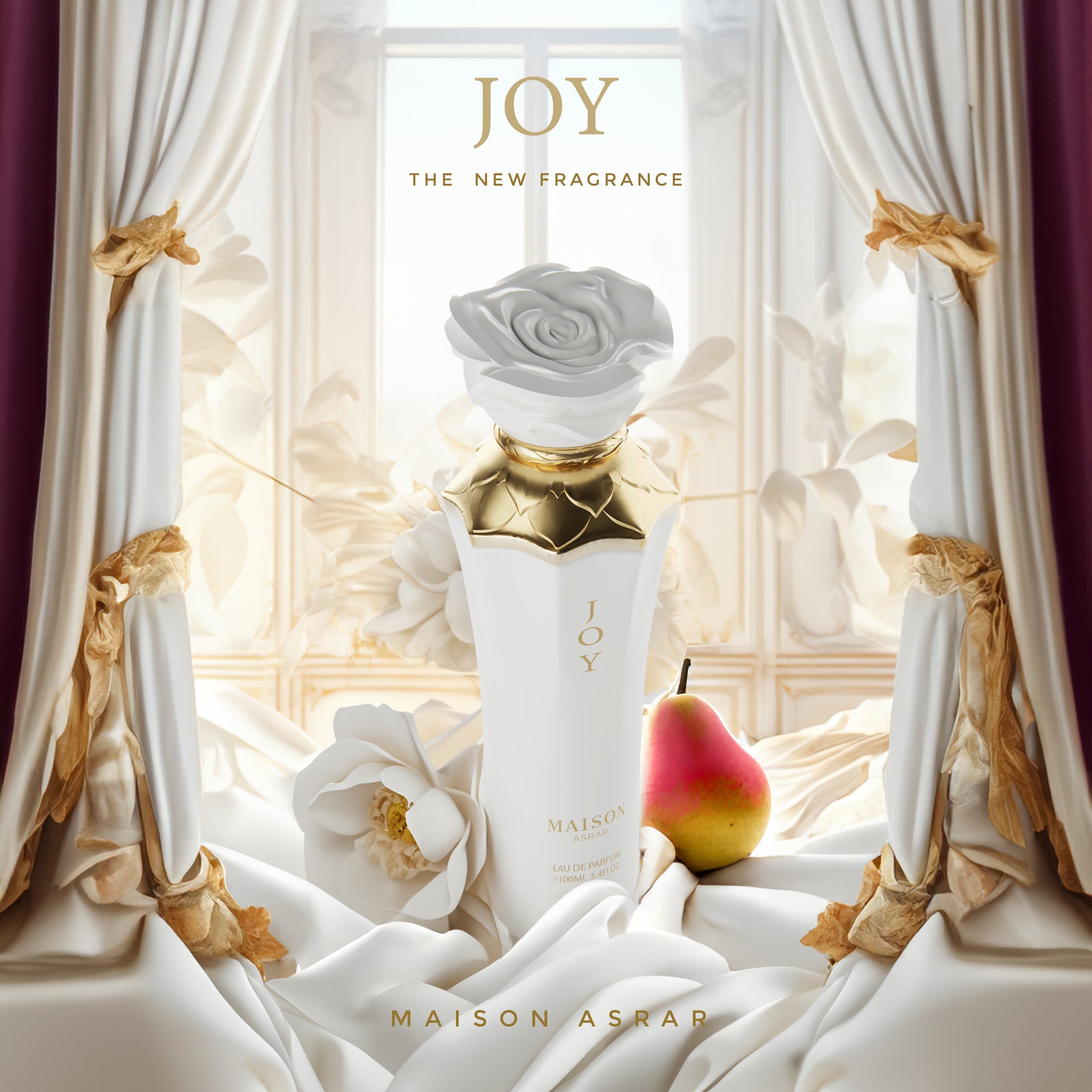 Maison Asrar JOY Perfumes