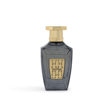 Maison Asrar Khateer Eau De Parfum Perfumes Woody ,  Aromatic , Fruity Lemon, Orange Fruity Notes, Lavender, Marine Amber, Patchouli, Oakmoss