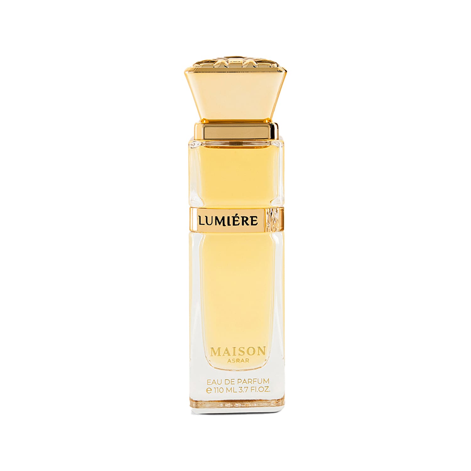 Maison Asrar Lumiere Eau De Parfum Perfumes Oriental,  Balsamic ,  Fruity , Woody Bergamot, Green Melon, Pineapple, Gourmand Accord Woody Accord, Vanilla, White Musk