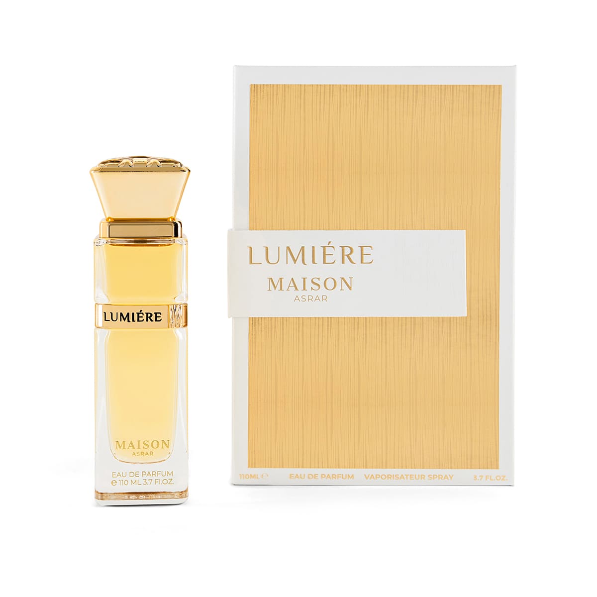 Maison Asrar LUMIERE Perfumes