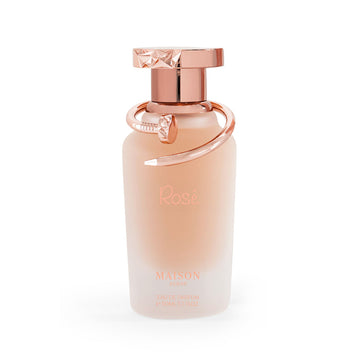 Maison Asrar Rose Eau De Parfum Perfumes Floral Blackberry, Aqueous, Bergamot, Apricot Lotus Flower, Rose, Magnolia, Lily Of The Valley Musk, Cedarwood