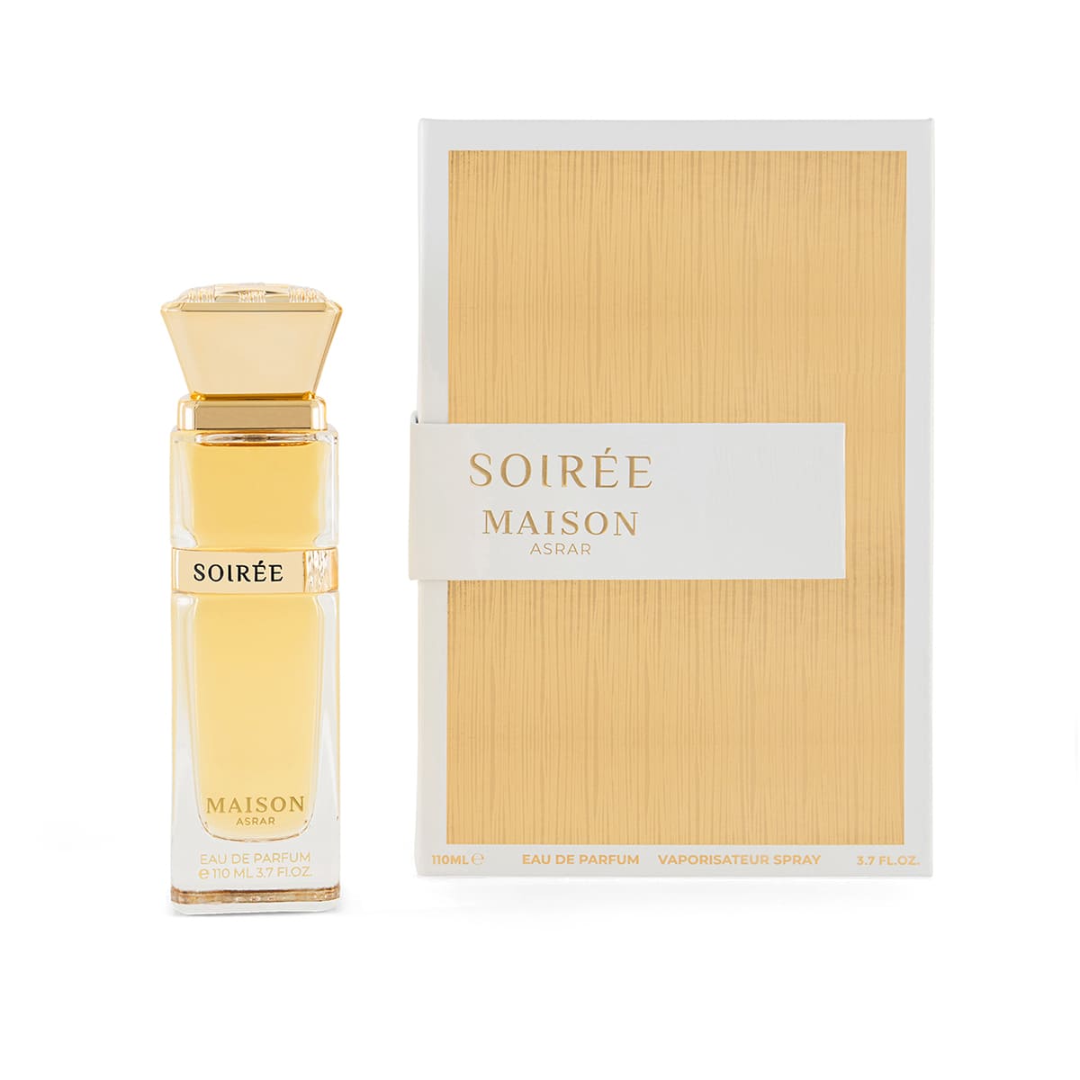 Maison Asrar SOIRÉE Perfumes