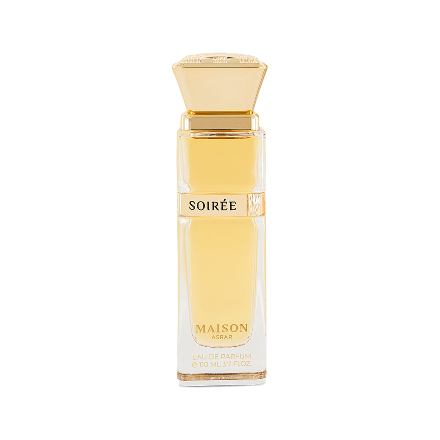 Maison Asrar Soirã‰E Eau De Parfum Perfumes Oriental,  Balsamic , Vanilla Musk  Vanilla Blossoms, Praline, Plum, Toffee, Apple White Flower,  Ylang-Ylang, Heliotrope Blossoms, Lavender Blossoms Vanilla Wood, Ambergris Scented, Caramel