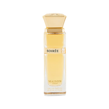 Maison Asrar Soirã‰E Eau De Parfum Perfumes Oriental,  Balsamic , Vanilla Musk  Vanilla Blossoms, Praline, Plum, Toffee, Apple White Flower,  Ylang-Ylang, Heliotrope Blossoms, Lavender Blossoms Vanilla Wood, Ambergris Scented, Caramel