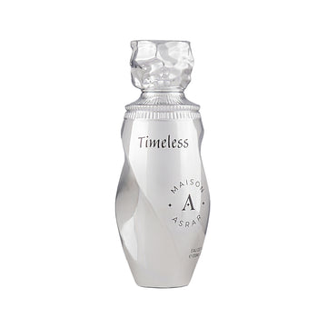 Maison Asrar Timeless Eau De Parfum Perfumes  Woody ,  Citrus , Spicy Italian Bergamot, Green Lemon, Elemi Blackcurrant, Rosemary, Green Apple Ambergris Scented, Patchouli