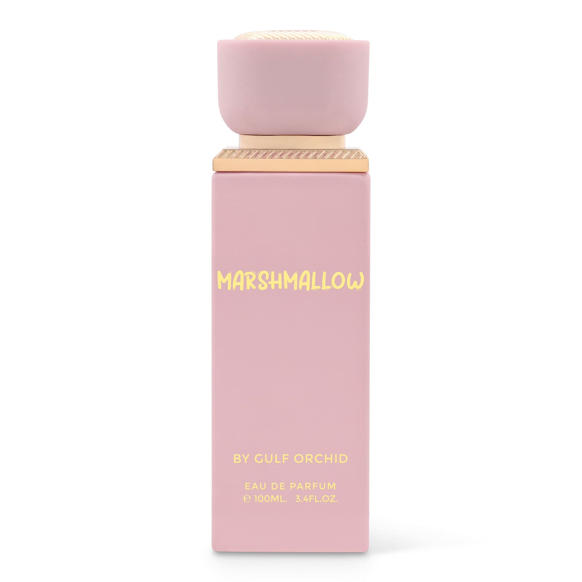 Gulf Orchid Marshmallow Eau De Parfum Perfumes Gourmand Strawberry, Raspberry, Lemon Ambroxan, Orange Blossom, Whipped Cream Musk, Marshmallow, Vanilla
