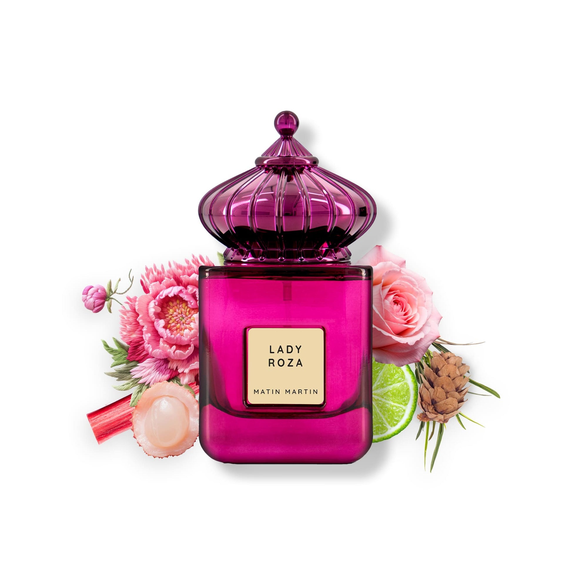 Matin Martin LADY ROZA Perfumes