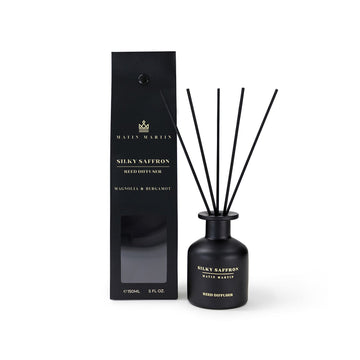 Matin Martin Silky Saffron Reed Diffuser Eau De Parfum Reed Diffuser