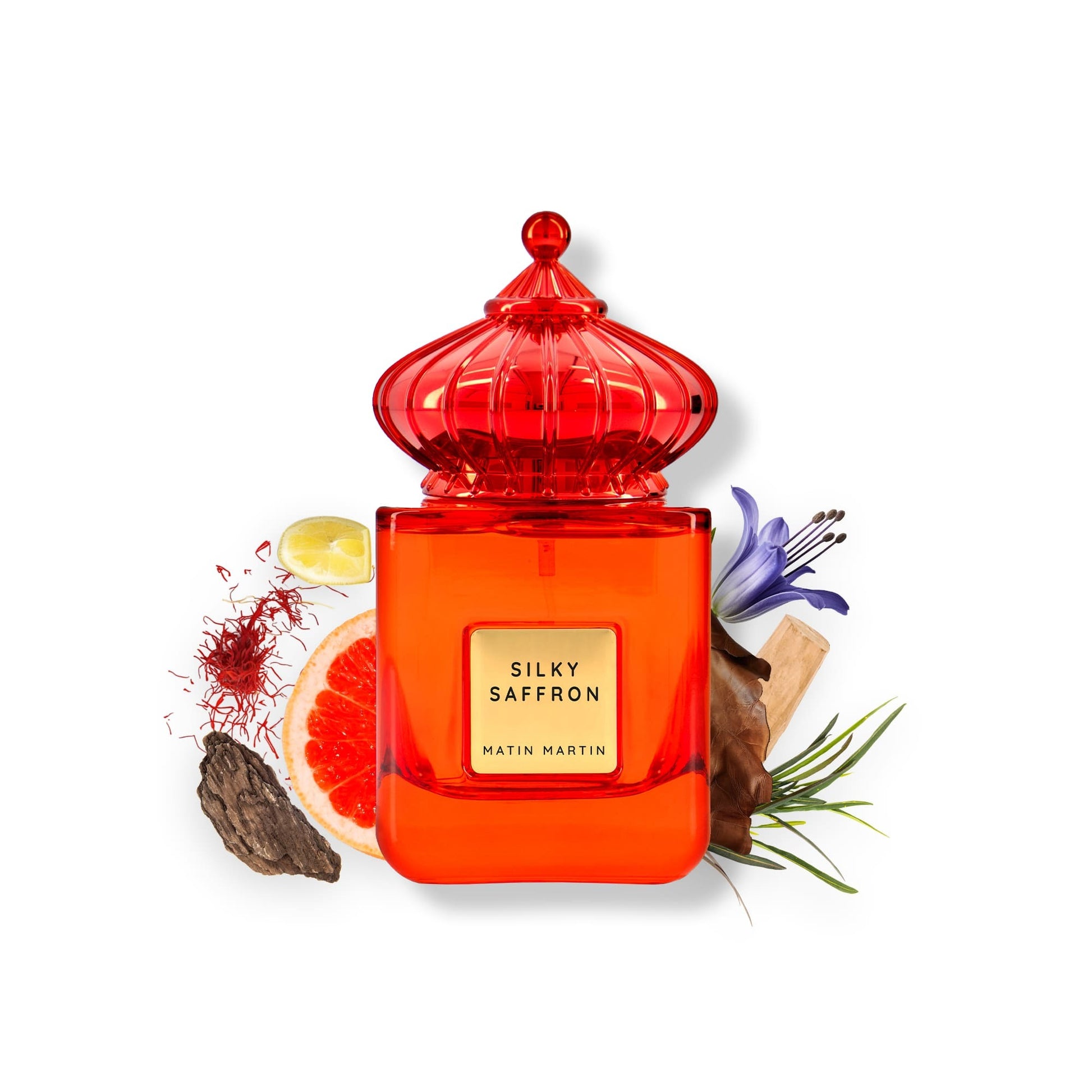 Matin Martin SILKY SAFFRON Perfumes