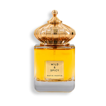 Matin Martin Wild & Spicy Eau De Parfum Perfumes Spicy, Fruity Pink Pepper, Bergamot Rose, Freesia, Heliotrope Vanilla, Tonka, Musk