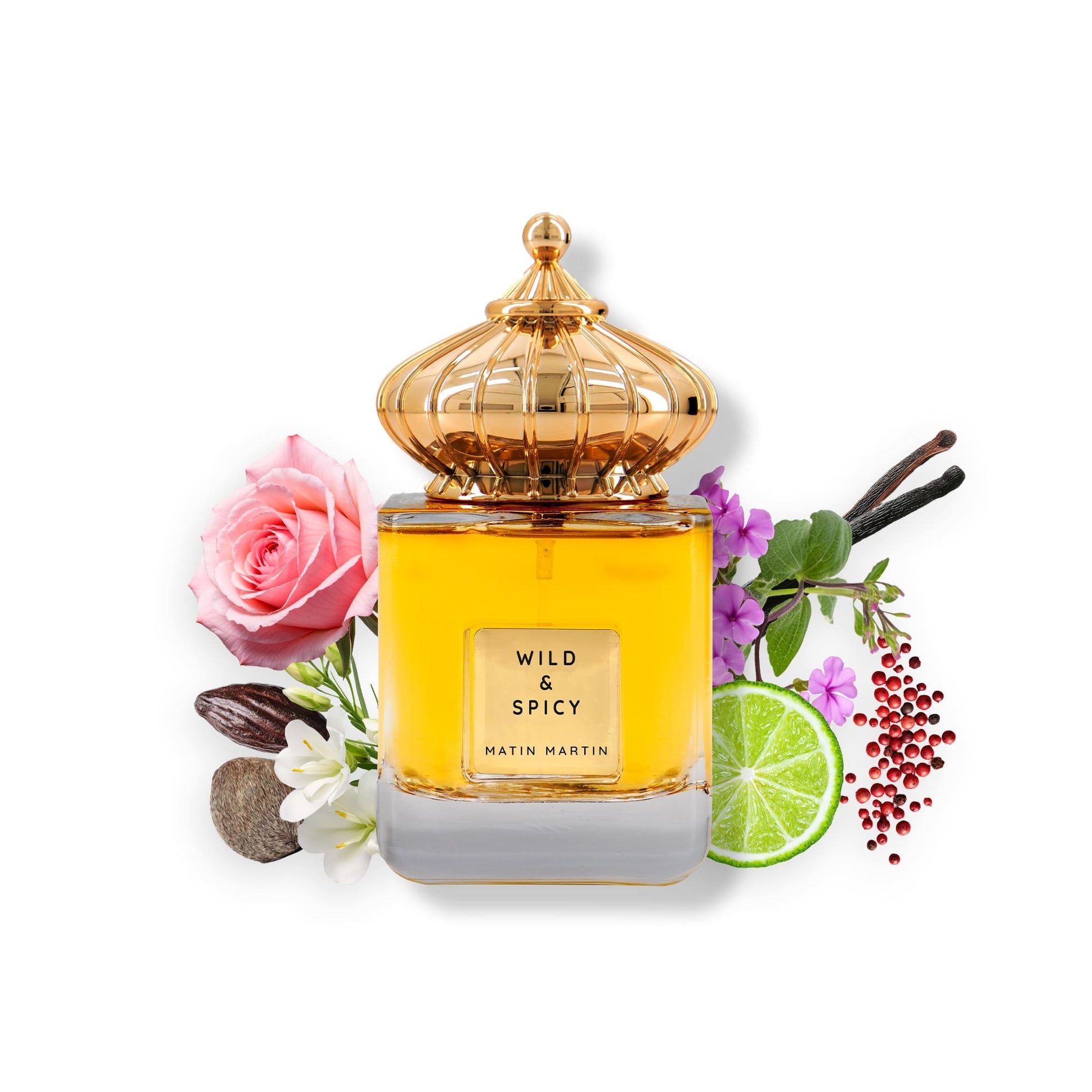 Matin Martin WILD & SPICY Perfumes