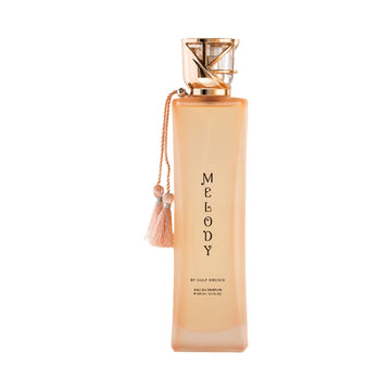 Gulf Orchid Melody Eau De Parfum Perfumes Fruity, Floral, Gourmand Apple, Pineapple, Peach Rose, Jasmine, Lily Of The Valley Tonka Beans, Vanilla, Amber