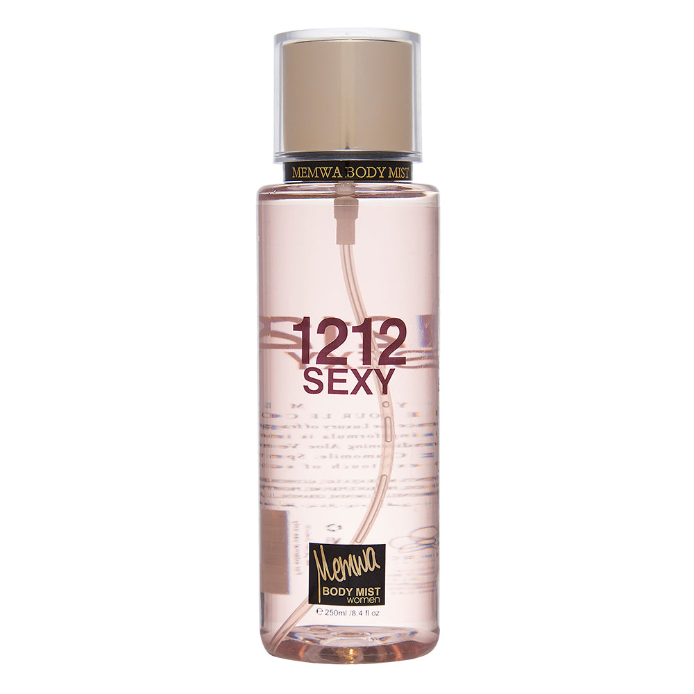 Memwa 1212 Sexy Body Mist Eau De Parfum Body Mist