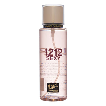 Memwa 1212 Sexy Body Mist Eau De Parfum Body Mist