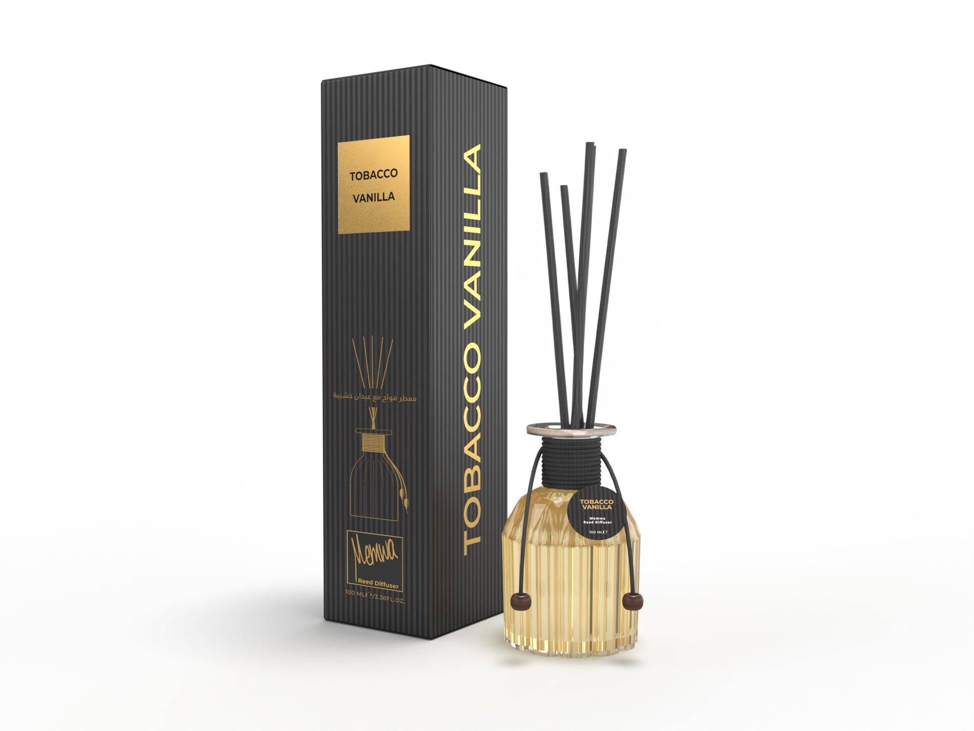 Memwa Tobacco Vanilla Reed Diffuser Eau De Parfum Reed Diffuser