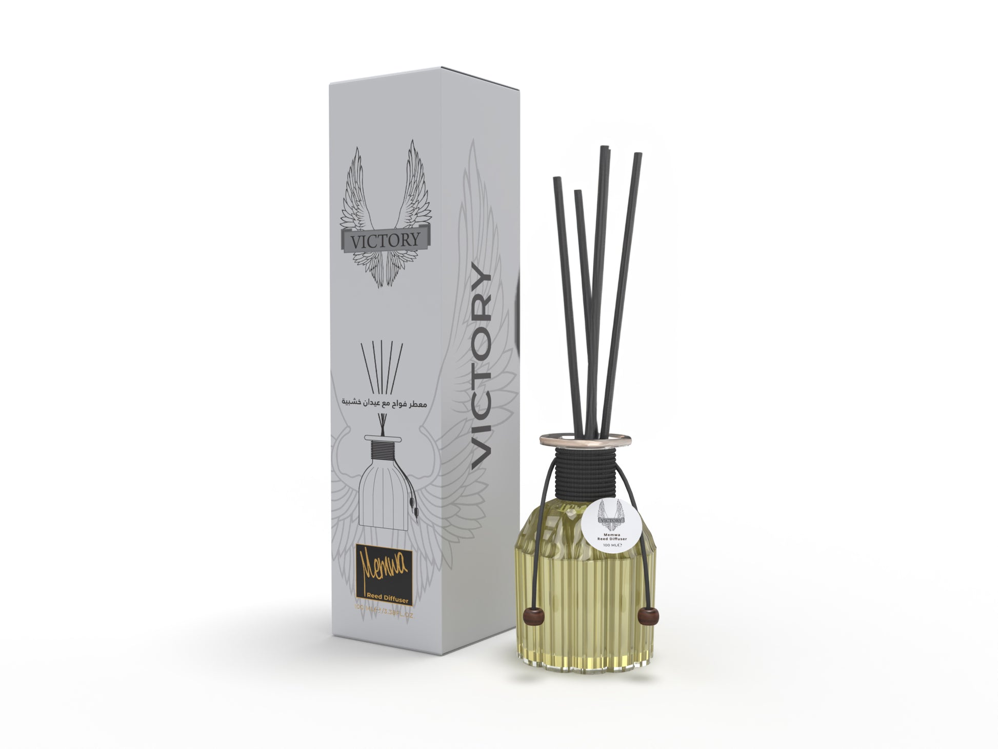 Memwa Victory Reed Diffuser Eau De Parfum Reed Diffuser