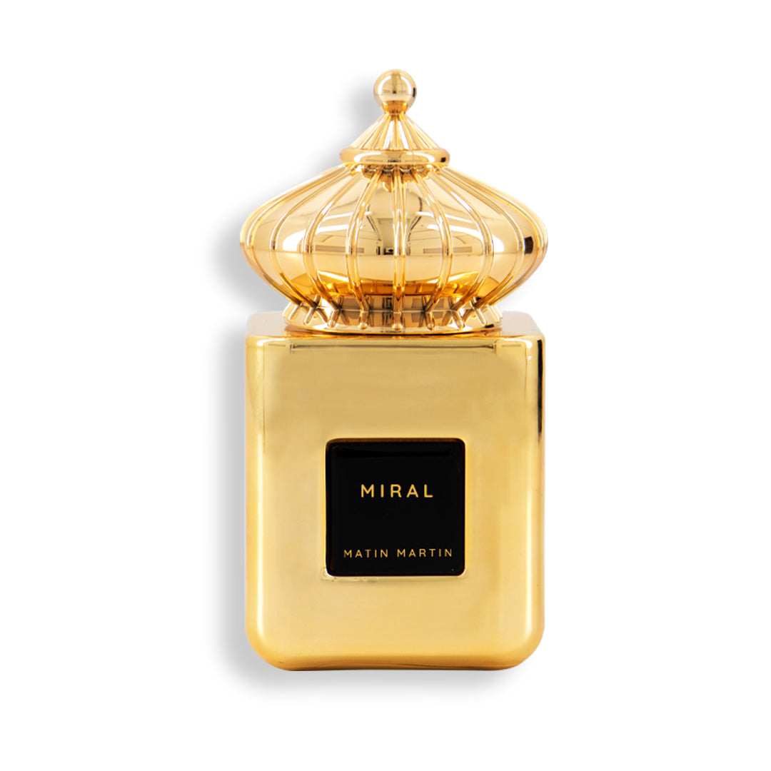 Matin Martin Miral Eau De Parfum Perfumes  Pear, Mandarin Orange, Plum Jasmine, Orange Blossom Jasmine, Tonka, Ambergris