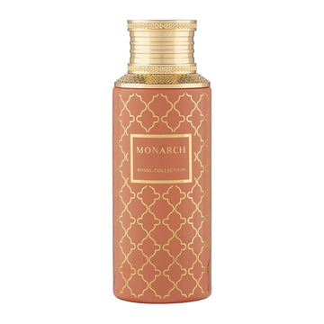 Maison Asrar Monarch Eau De Parfum Perfumes Woody, Fruity Cardamom, Peach, Cinnamon Jasmine, Milk, Coconut Heliotrope, Patchouli, Musk
