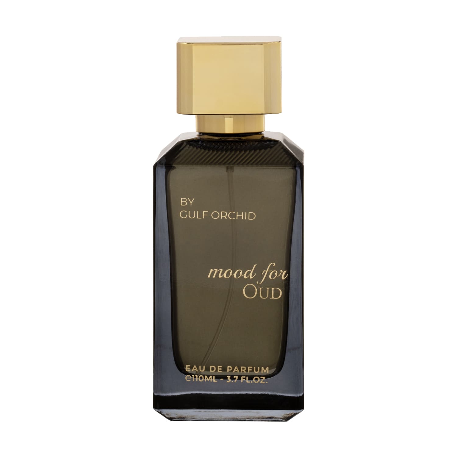 Gulf Orchid Mood For Oud Eau De Parfum Perfumes Woody , Ambery , Powdery Sugary Oud, Rose, Violet Vanilla, Tonka Bean, Sandalwood