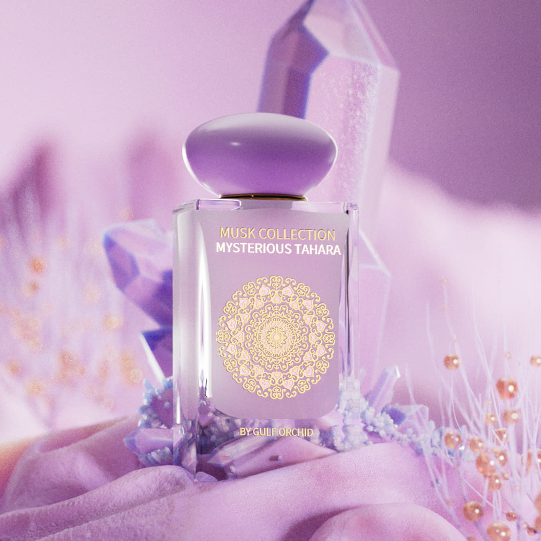 Gulf Orchid MYSTERIOUS TAHARA MUSK Perfumes