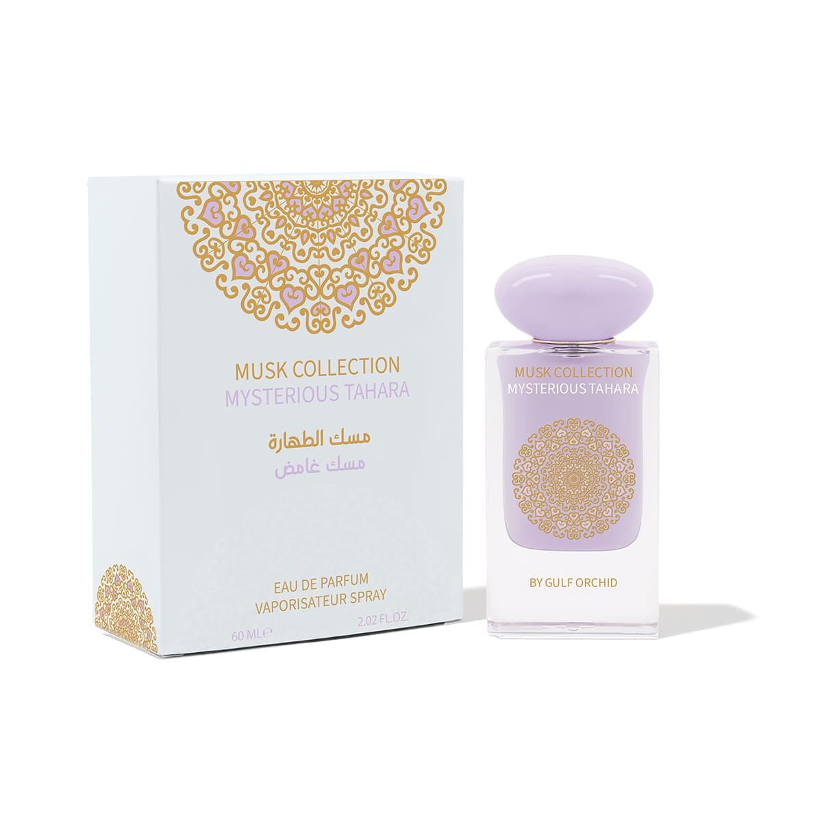 Gulf Orchid MYSTERIOUS TAHARA MUSK Perfumes