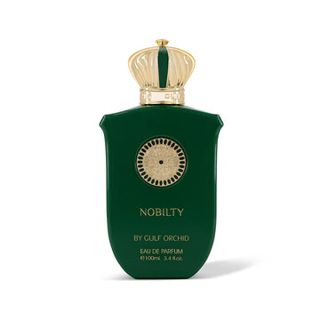 Gulf Orchid Nobilty Eau De Parfum Perfumes Woody , Oriental Citrus, Bergamot, Cashmere Wood Lavender, Patchouli Blossoms Vetiver, Oakmoss, Ambergris