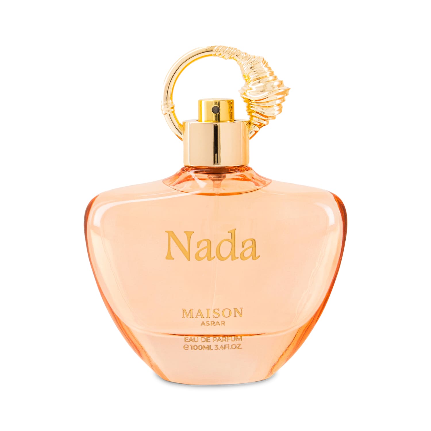 Maison Asrar Nada Eau De Parfum Perfumes Woody, Ambery Bergamot, Mandarin, Mango Ambery, Cedarwood, Orange Blossom Creamy, Musk, Patchouli