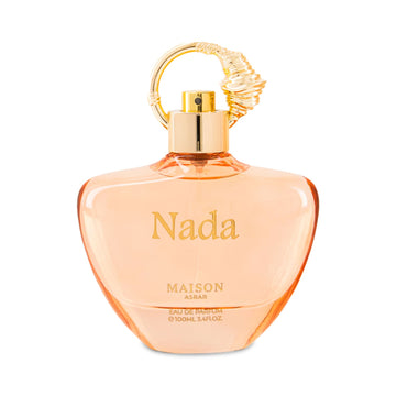 Maison Asrar Nada Eau De Parfum Perfumes Woody, Ambery Bergamot, Mandarin, Mango Ambery, Cedarwood, Orange Blossom Creamy, Musk, Patchouli