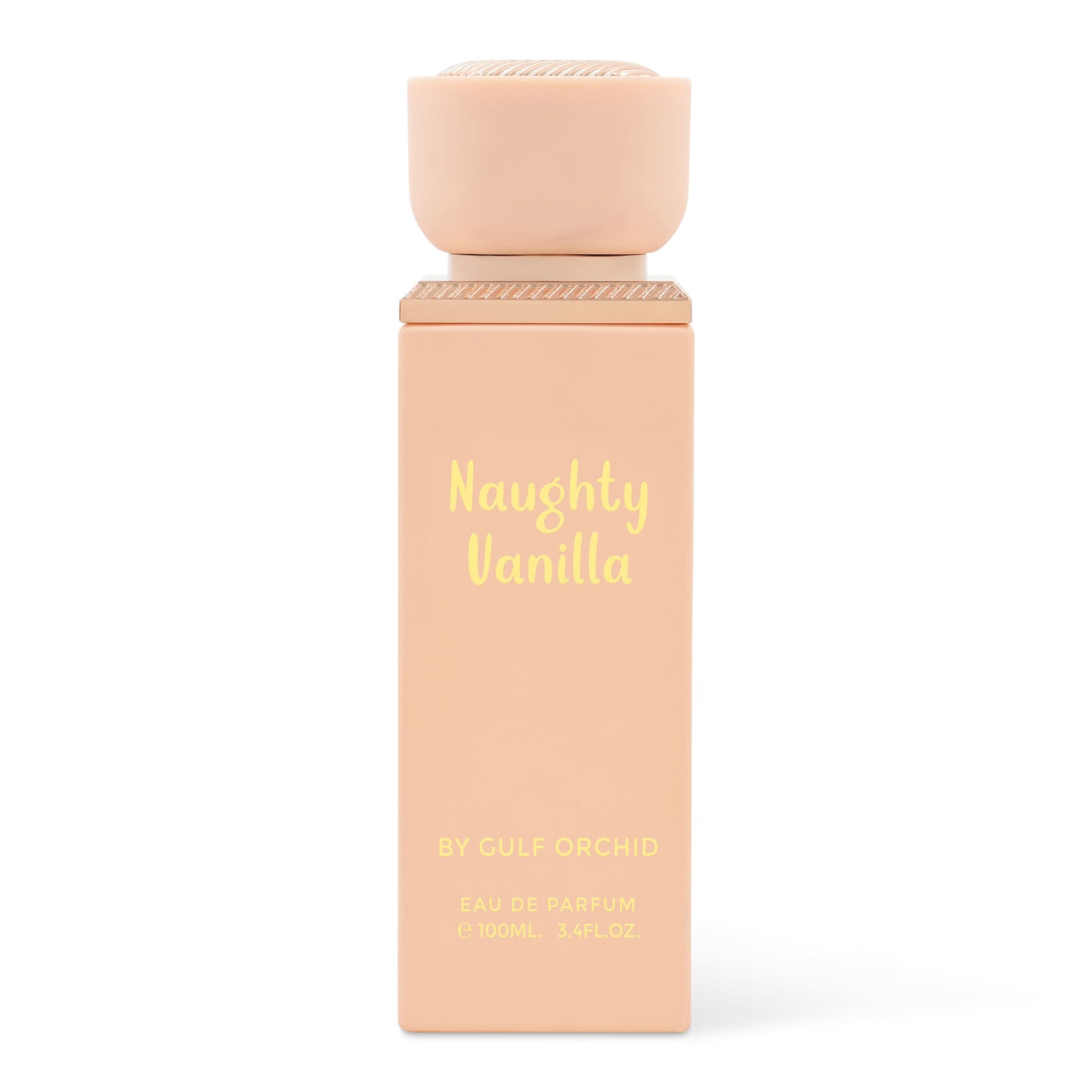 Gulf Orchid Naughty Vanilla Eau De Parfum Perfumes Gourmand Almond, Honey, Bergamot Orange Blossom, Pistachio, Ice Cream Vanilla, Amber, Tonka Bean