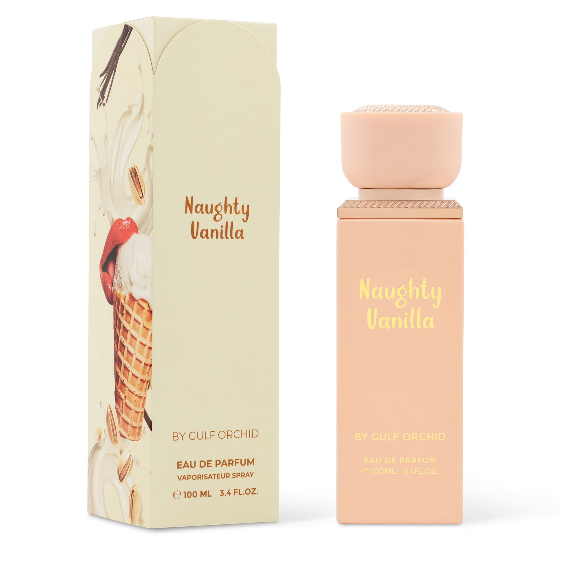 Gulf Orchid NAUGHTY VANILLA Perfumes