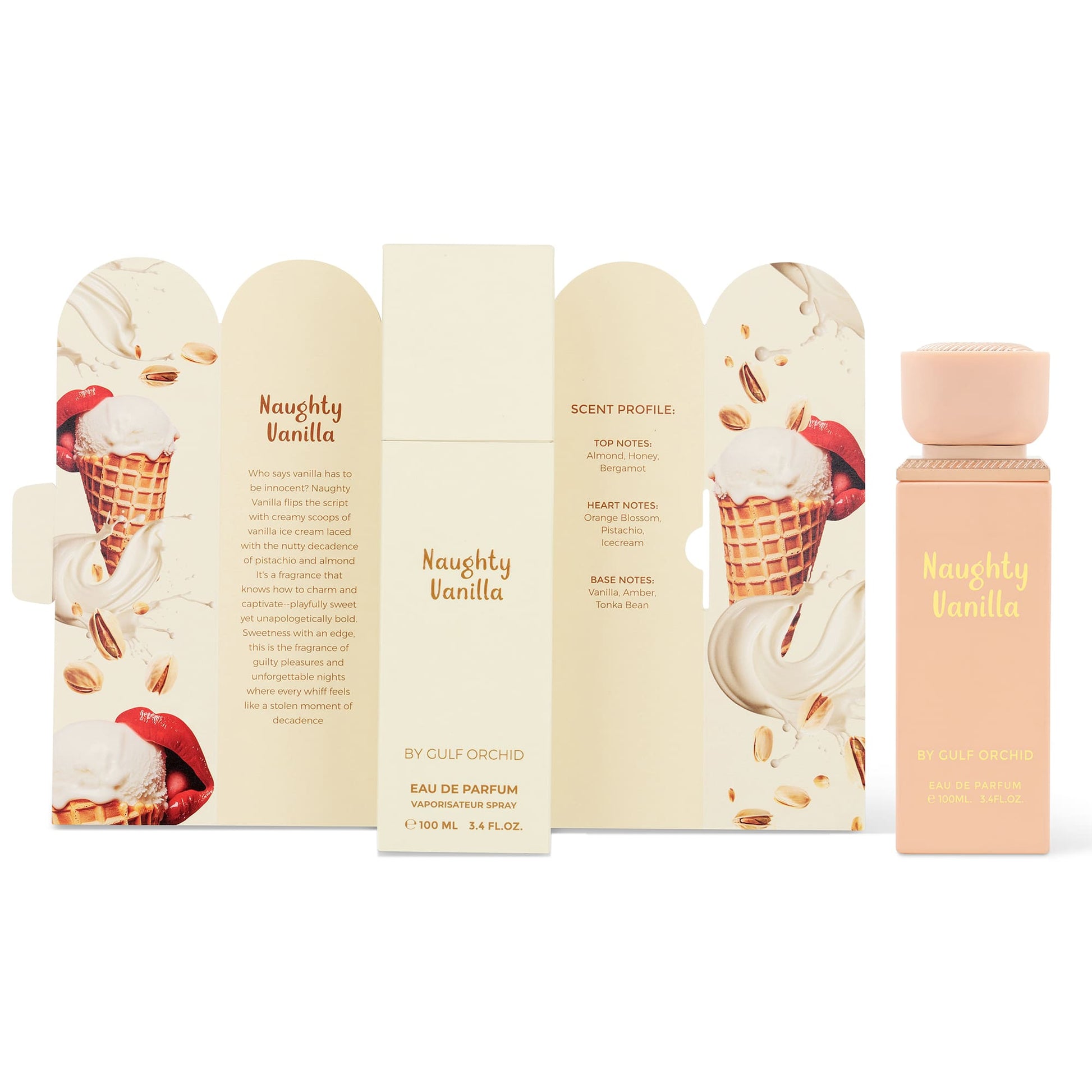 Gulf Orchid NAUGHTY VANILLA Perfumes